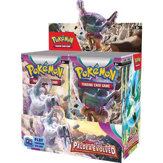 Pokemon TCG: Scarlet & Violet 2 Paldea Evolved Booster