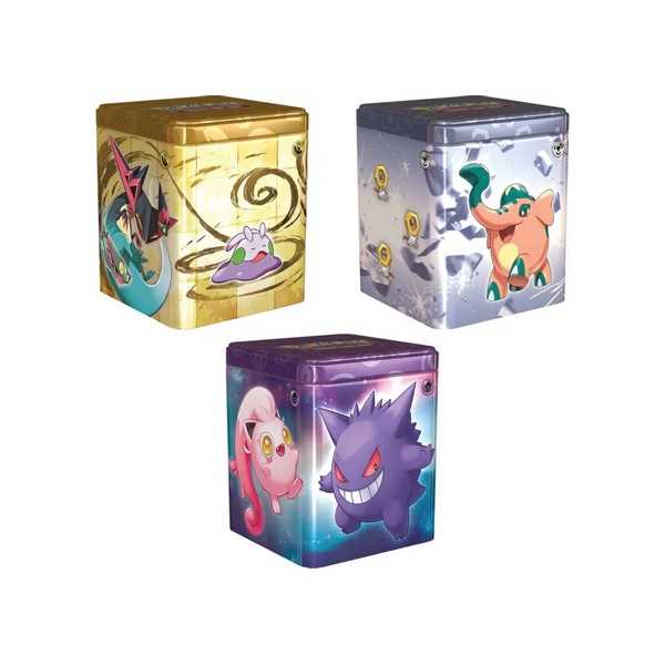 Pokemon TCG: March Stacking Tins