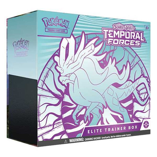 Pokemon TCG: Scarlet & Violet 5 - Temporal Forces - Elite Trainer Box