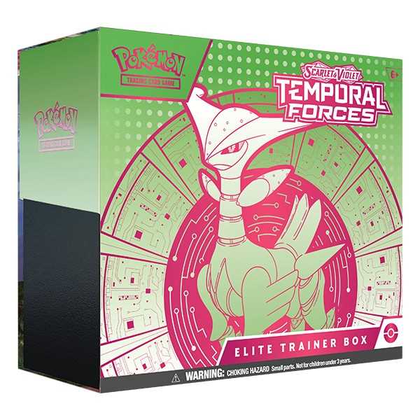 Pokemon TCG: Scarlet & Violet 5 - Temporal Forces - Elite Trainer Box