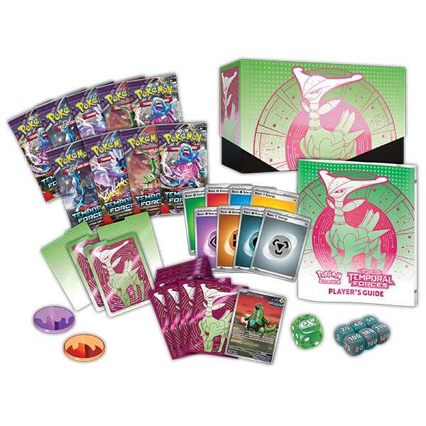 Pokemon TCG: Scarlet & Violet 5 - Temporal Forces - Elite Trainer Box