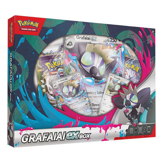 Pokemon TCG: Grafaiai EX Box