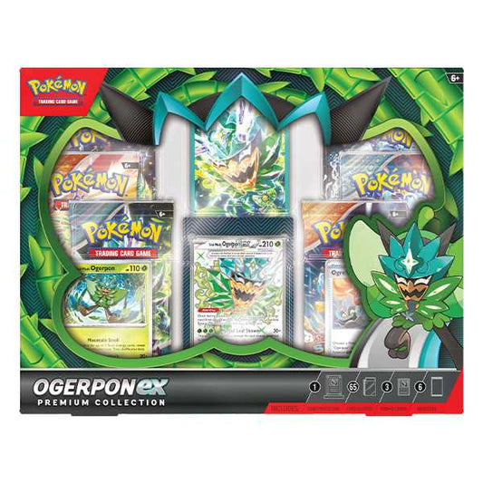 Pokemon TCG: Ogerpon ex  Premium Collection