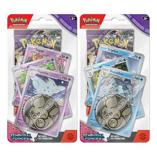 Pokemon TCG: Scarlet & Violet 5 - Temporal Forces - Premium Checklane