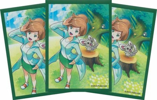 POKEMON TCG Professor Juniper Card Sleeve Pack