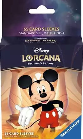 DISNEY LORCANA CARD SLEEVES PACK C - MICKEY