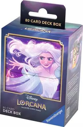 DISNEY LORCANA DECK BOX B - ELSA