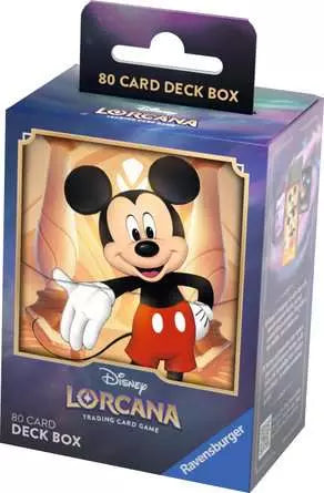 DISNEY LORCANA DECK BOX C - MICKEY