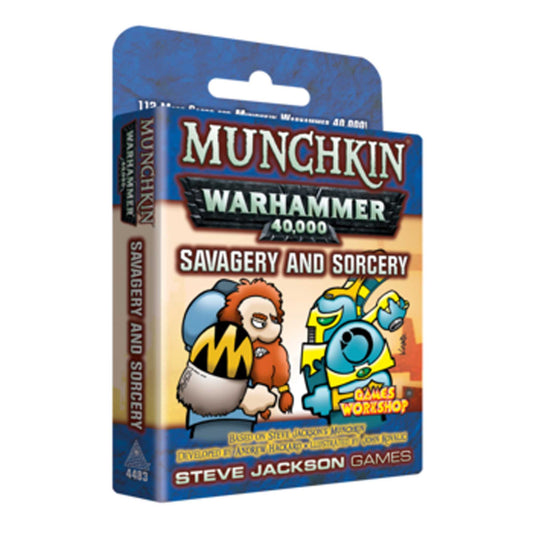 Munchkin Warhammer 40000 Expansion:  Savagery and Sorcery