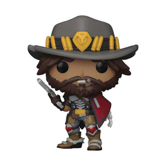 Overwatch 2 POP! Games Vinyl Figure Cassidy 9 cm