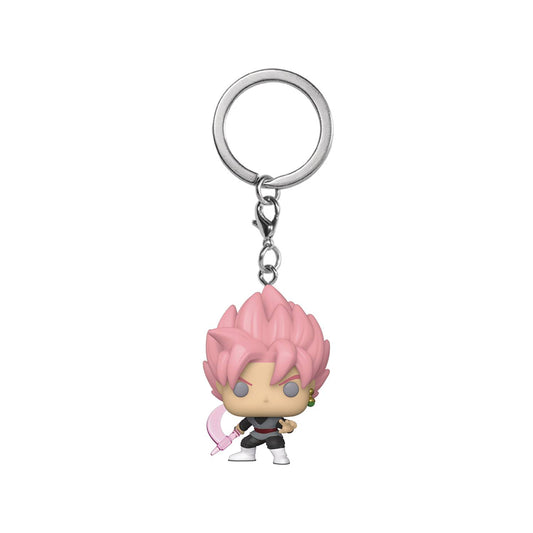 POCKET POP DBS GOKU W/TRL SCYTHE KEYCHAIN