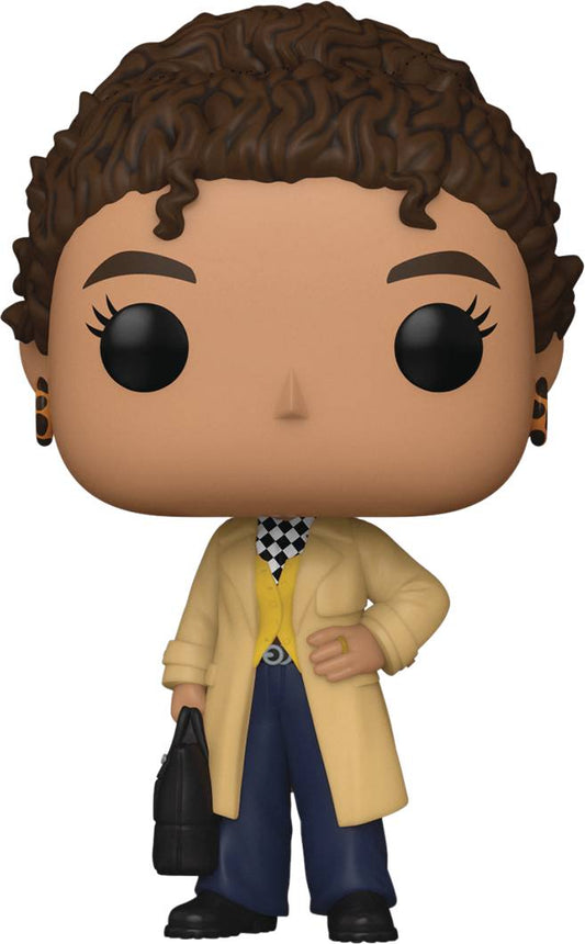 POP MOVIES THE FLASH IRIS WEST VINYL FIGURE
