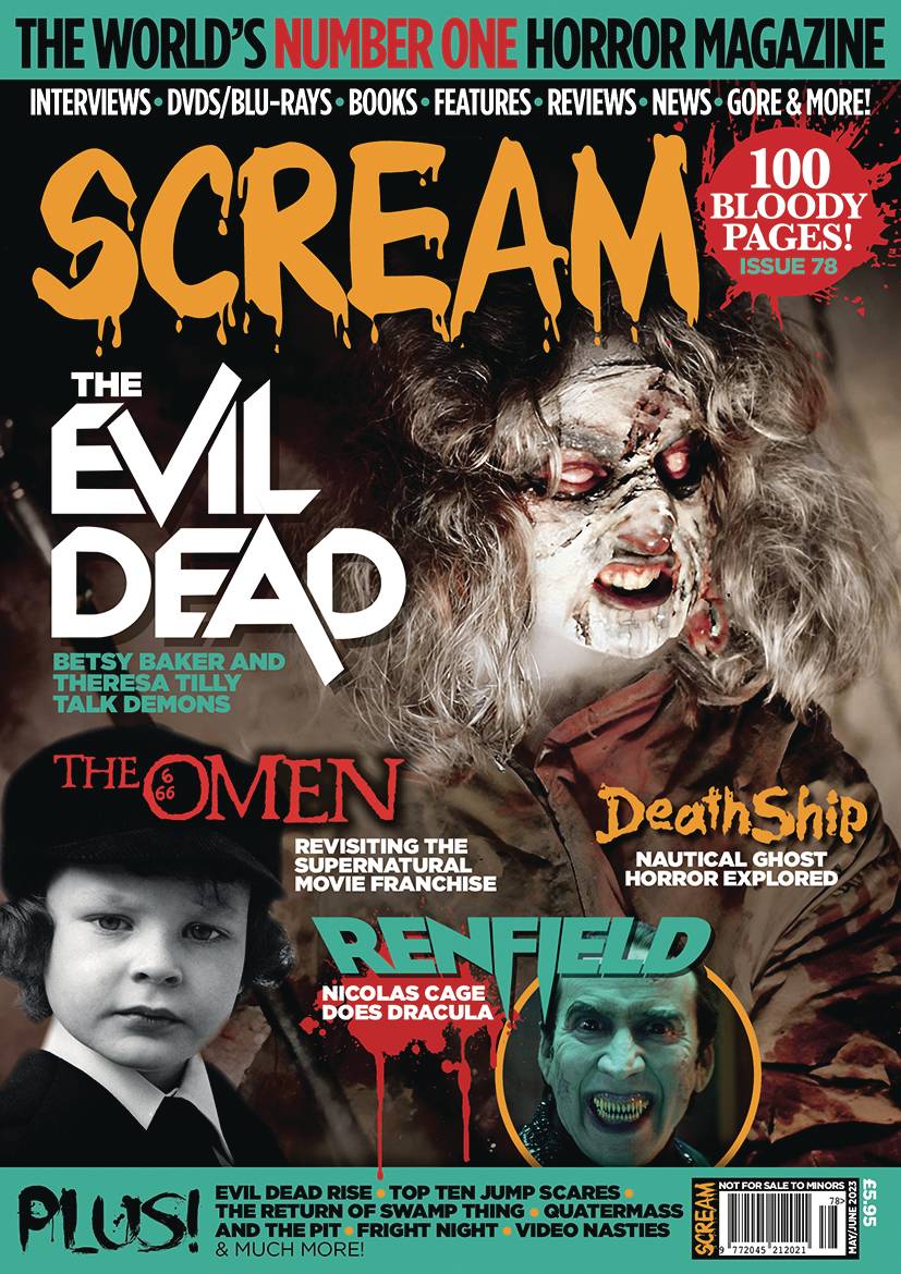SCREAM MAGAZINE #78 (MR)