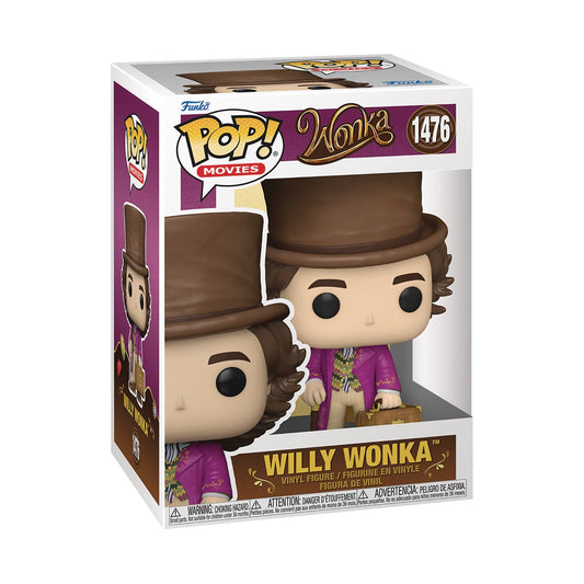 POP MOVIES WONKA WILLY WONKA VIN FIG