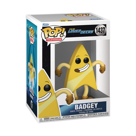 POP TV STAR TREK LD BADGEY VIN FIG (C: 1-1-2)
