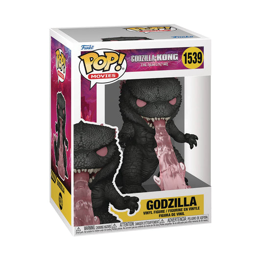 POP MOVIES GODZILLA X KONG NEW EMPIRE GODZILLA HEAT RAY VINYL FIGURE