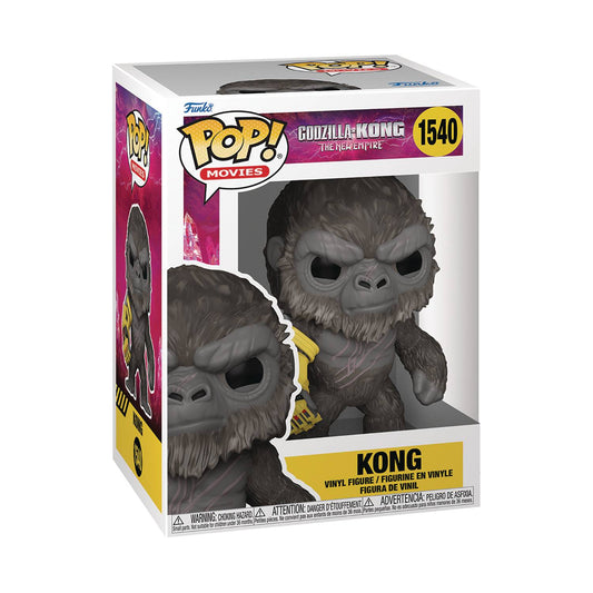 POP MOVIES GODZILLA X KONG NEW EMPIRE KONG VINYL FIGURE