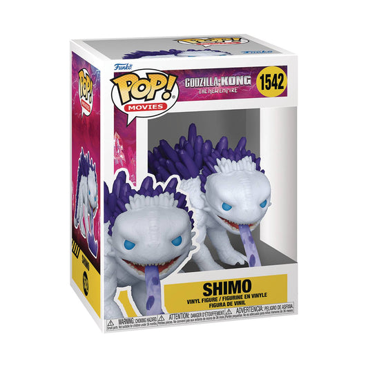 POP MOVIES GODZILLA X KONG NEW EMPIRE SHIMO ICE RA