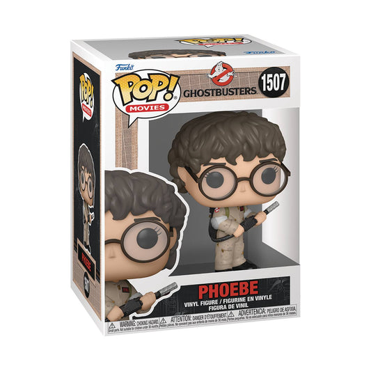 POP MOVIES GHOSTBUSTERS PHOEBE VINYL FIGURE