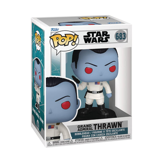 POP VINYL ASHOKA S2 THRAWN VINYL FIGURE