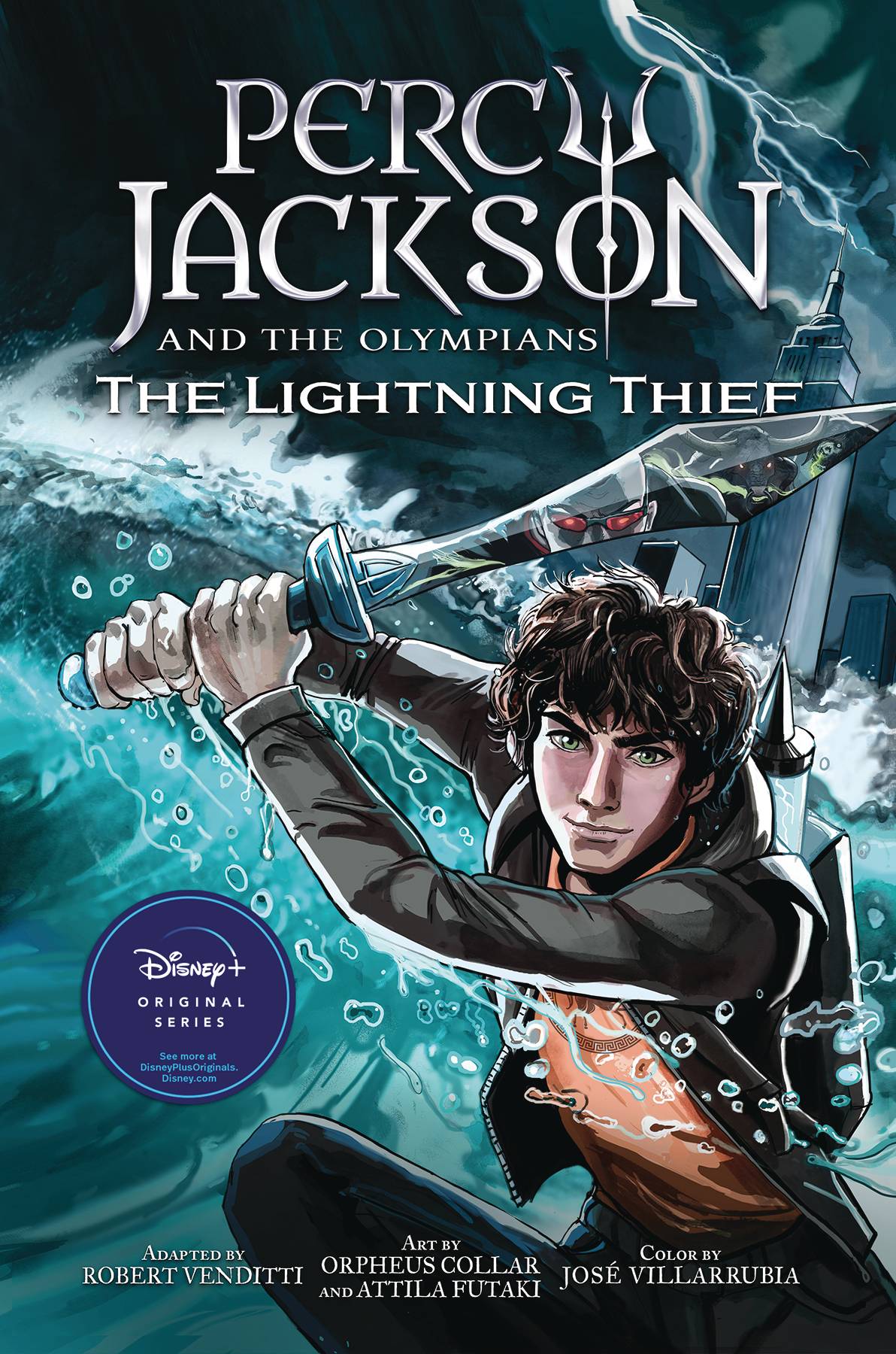 PERCY JACKSON AND THE LIGHTNING THIEF