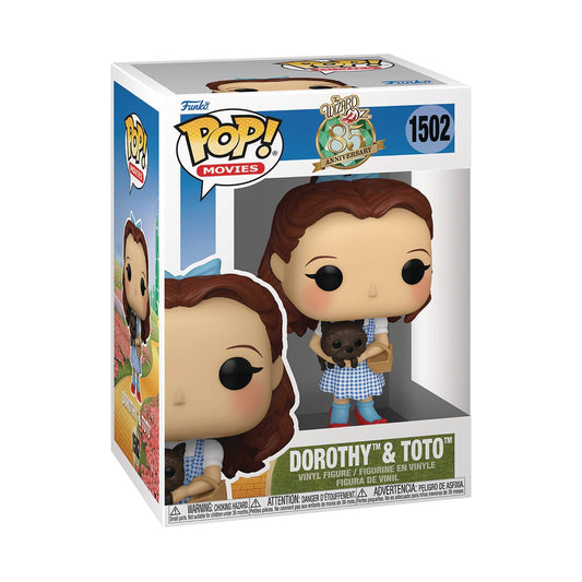 POP&BUDDY WIZARD OF OZ DOROTHY WITH TOTO VINYL FIGURE