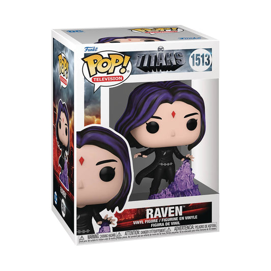POP TV TITANS S1 RAVEN VINYL FIGURE