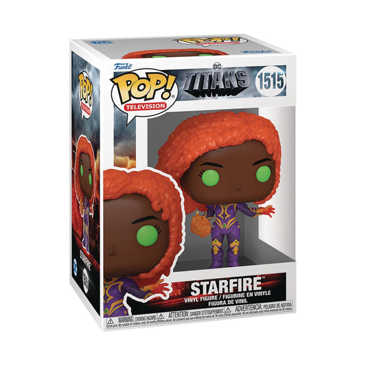 POP TV TITANS S1 STARFIRE VINYL FIGURE