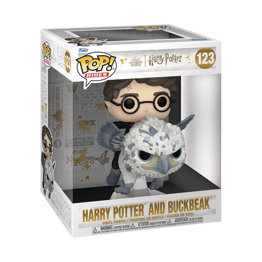 POP RIDES DLX HP PRISONER AZKABAN HARRY BUCKBEAK F