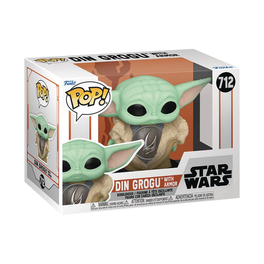 POP STAR WARS MND S10 GROGU ARMOR VINYL FIGURE