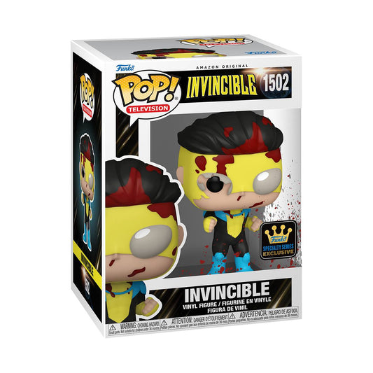 POP SPECIALTY SERIES TV INVINCIBLE BD V