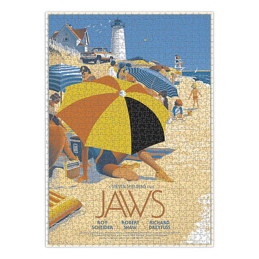 JAWS BY LAURENT DURIEUX 20 x 28" 1000 PIECE PUZZLE