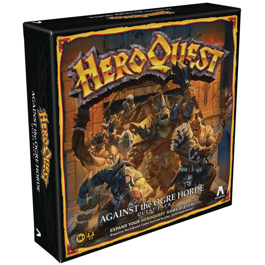 HEROQUEST OGRE HORDE QUEST PACK