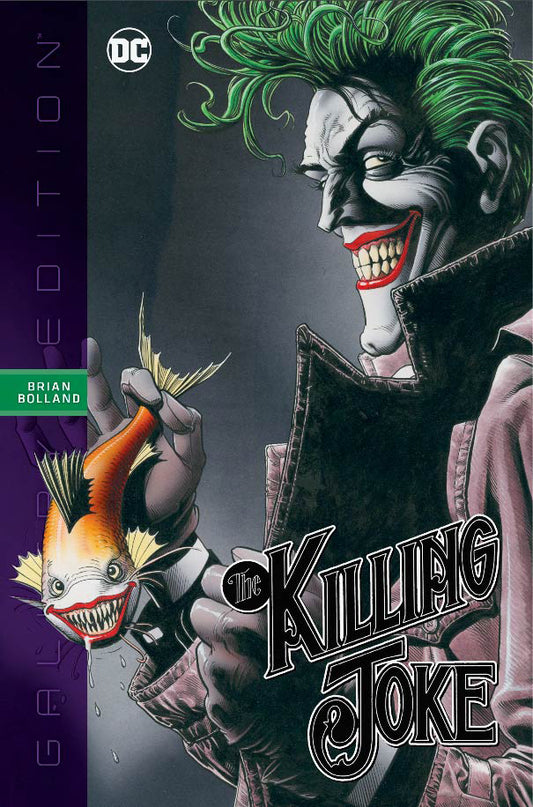 BRIAN BOLLAND BATMAN KILLING JOKE OTHER STORIES GALLERY HARDCOVER - UK EDITION