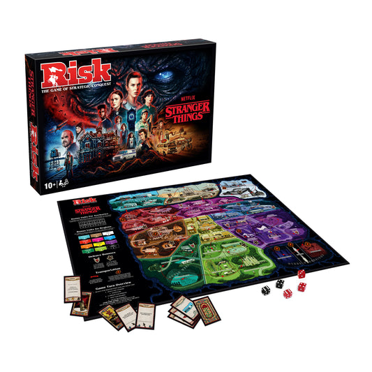 STRANGER THINGS RISK