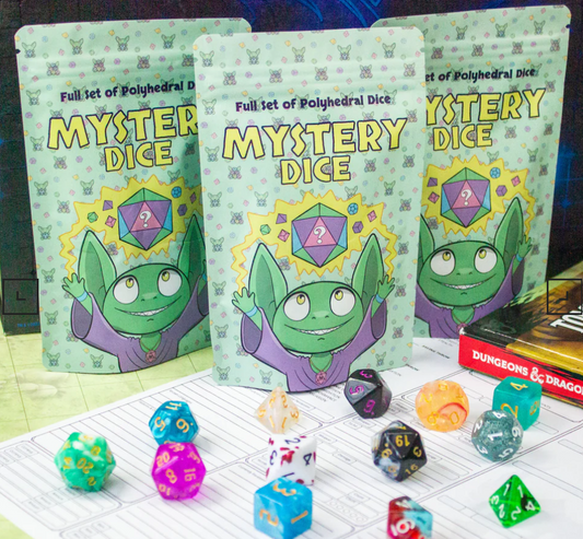 MYSTERY DICE BAG (NEW PACKAGING)