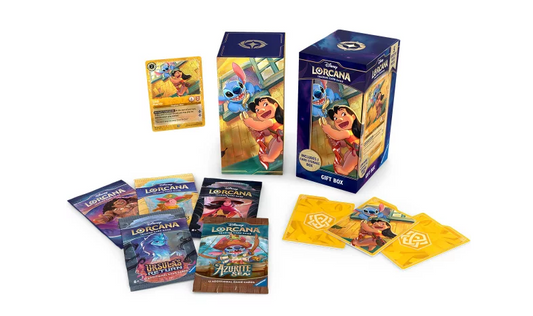 DISNEY LORCANA SET 7 - ARCHAZIAS ISLAND -  GIFT SET