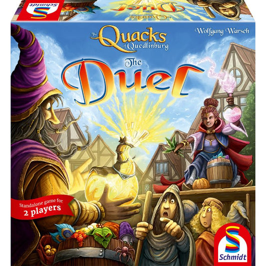 THE QUACKS OF QUEDLINGBURG: THE DUEL (TWO PLAYER STAND ALONE GAME)
