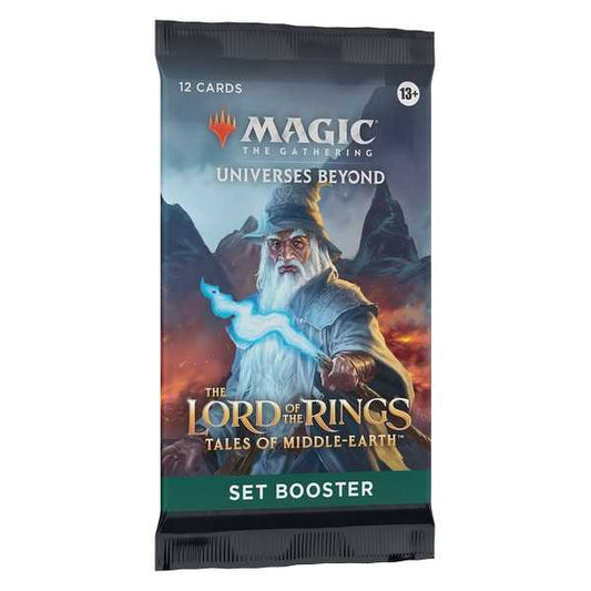 MTG: Lord of the Rings: Tales of Middle-Earth Set Booster