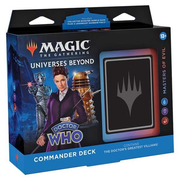 MTG: Doctor Who Commander Deck