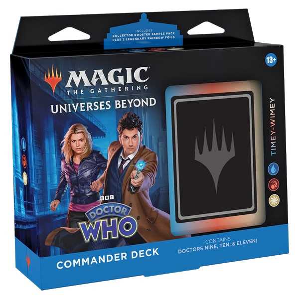 MTG: Doctor Who Commander Deck