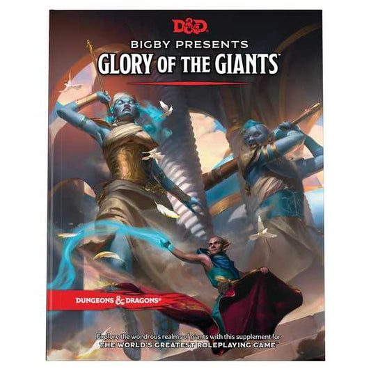 Bigby Presents: Glory of the Giants: Dungeons & Dragons HC