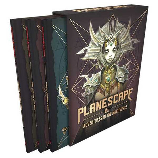 Planescape: Adventures in the Multiverse : Dungeons & Dragons (Alternate Cover)