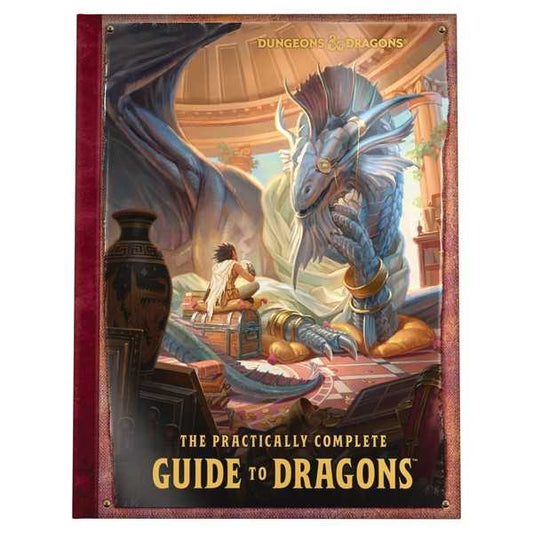 The Practically Complete Guide to Dragons: Dungeons & Dragons HC