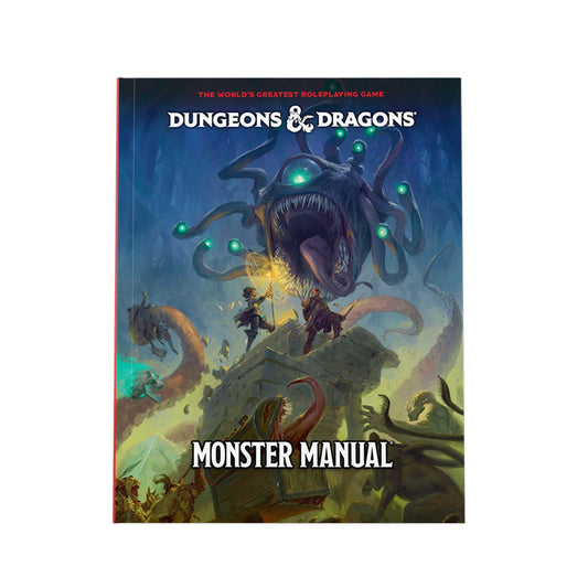 MONSTER MANUAL 2025: DUNGEONS & DRAGONS