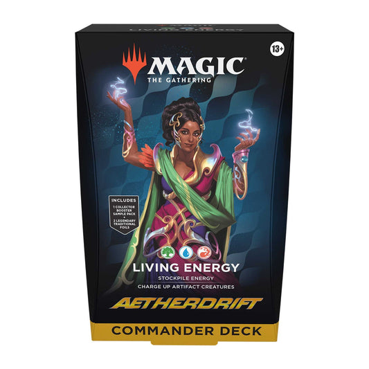 MTG: AETHERDRIFT COMMANDER DECK