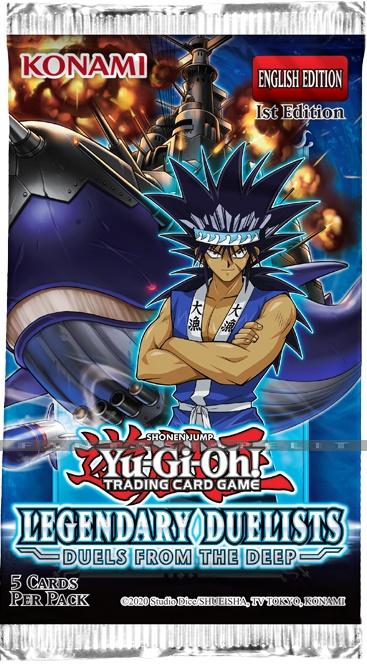 YGO LEGENDARY DUELISTS; DUELS FROM THE DEEP BOOSTER