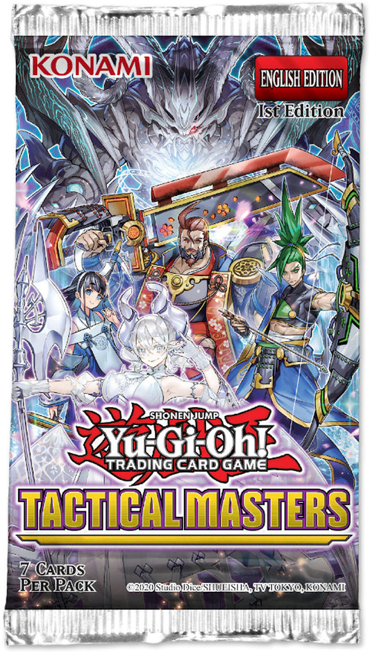YGO TACTICAL MASTERS BOOSTER PACK