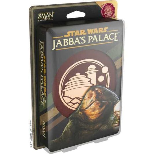 STAR WARS JABBA'S PALACE: A LOVE LETTER GAME