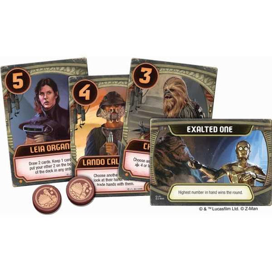 STAR WARS JABBA'S PALACE: A LOVE LETTER GAME